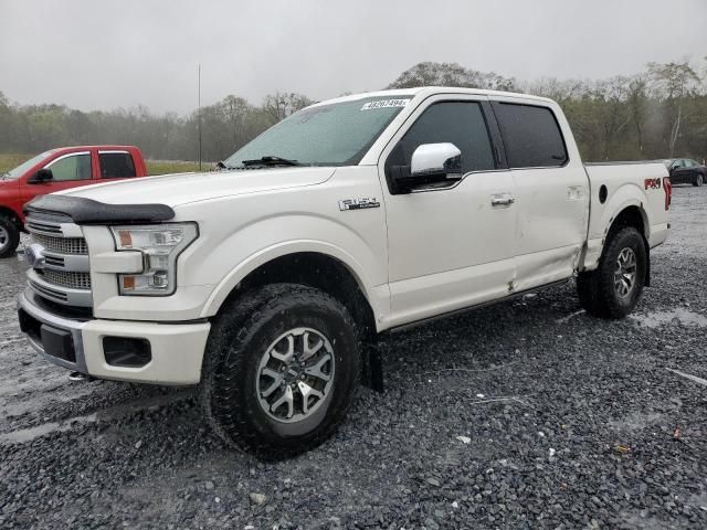 2016 Ford F150 Supercrew