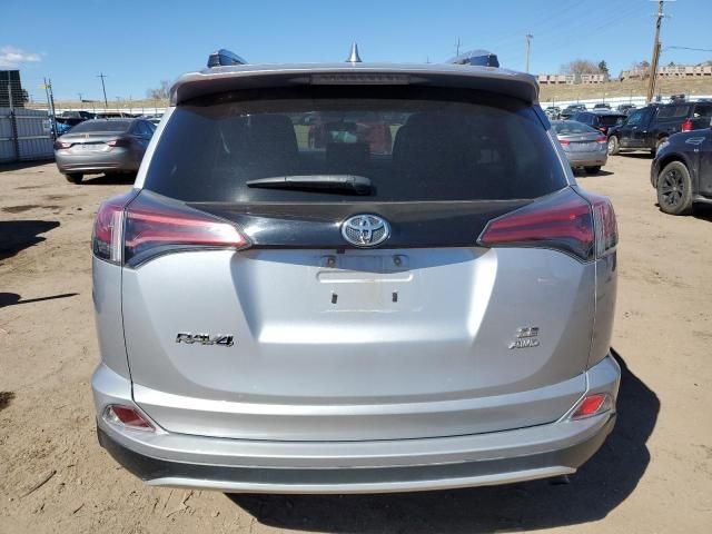 2016 Toyota Rav4 SE