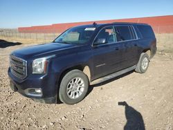 Salvage cars for sale from Copart Rapid City, SD: 2018 GMC Yukon XL K1500 SLT