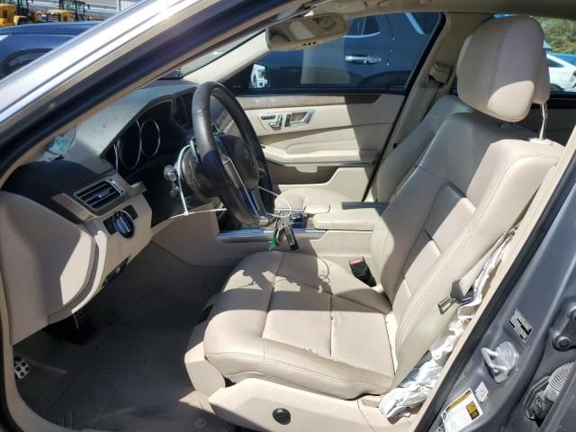 2014 Mercedes-Benz E 350