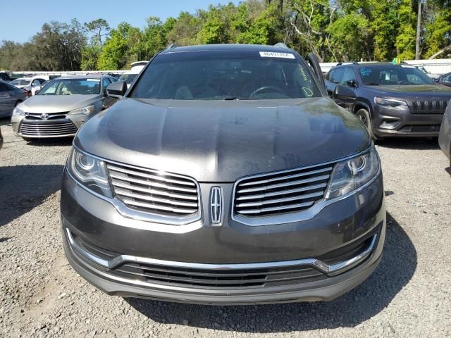 2017 Lincoln MKX Select