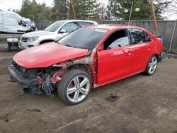 Salvage cars for sale at Denver, CO auction: 2017 Volkswagen Jetta GLI