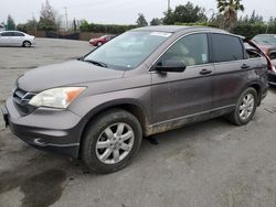 Salvage cars for sale from Copart San Martin, CA: 2011 Honda CR-V SE