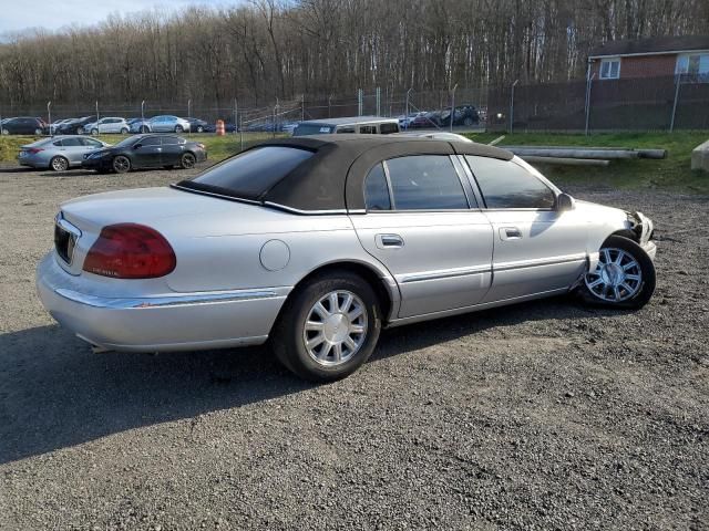 2001 Lincoln Continental