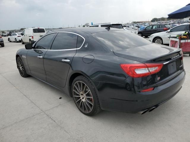 2016 Maserati Quattroporte S