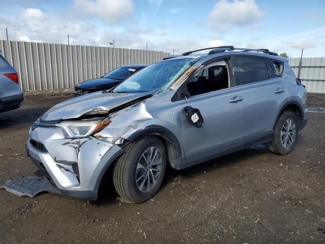 2018 Toyota Rav4 HV LE