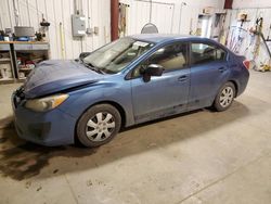 Salvage cars for sale from Copart Billings, MT: 2014 Subaru Impreza