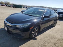 Honda salvage cars for sale: 2016 Honda Civic EX