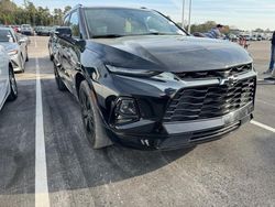 Chevrolet Blazer salvage cars for sale: 2019 Chevrolet Blazer RS