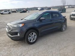 Salvage cars for sale at Kansas City, KS auction: 2020 Ford Edge SEL