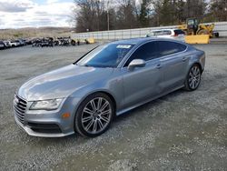 Audi salvage cars for sale: 2013 Audi A7 Prestige