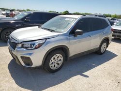 Salvage cars for sale at San Antonio, TX auction: 2019 Subaru Forester