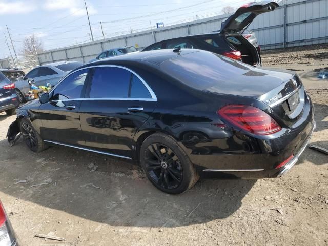 2020 Mercedes-Benz S 560 4matic