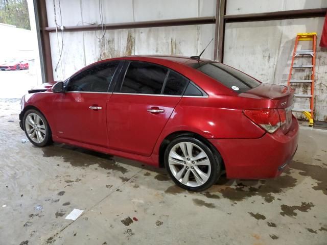 2012 Chevrolet Cruze LTZ