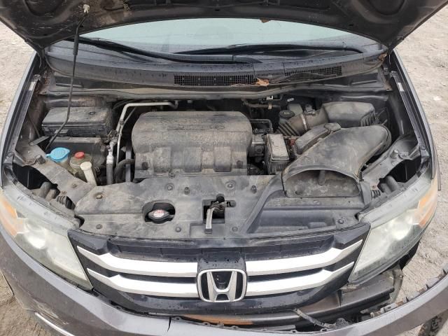 2015 Honda Odyssey EXL