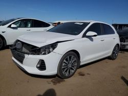 Salvage cars for sale at Brighton, CO auction: 2018 Hyundai Elantra GT