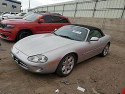 Jaguar XK8 salvage cars for sale: 2000 Jaguar XK8