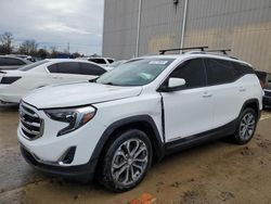 Salvage cars for sale from Copart Lawrenceburg, KY: 2018 GMC Terrain SLT