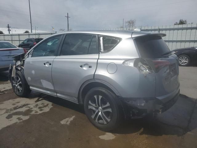 2018 Toyota Rav4 LE