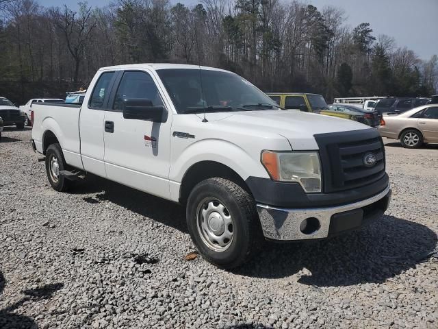 2010 Ford F150 Super Cab