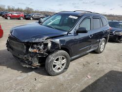 Hyundai salvage cars for sale: 2011 Hyundai Santa FE GLS