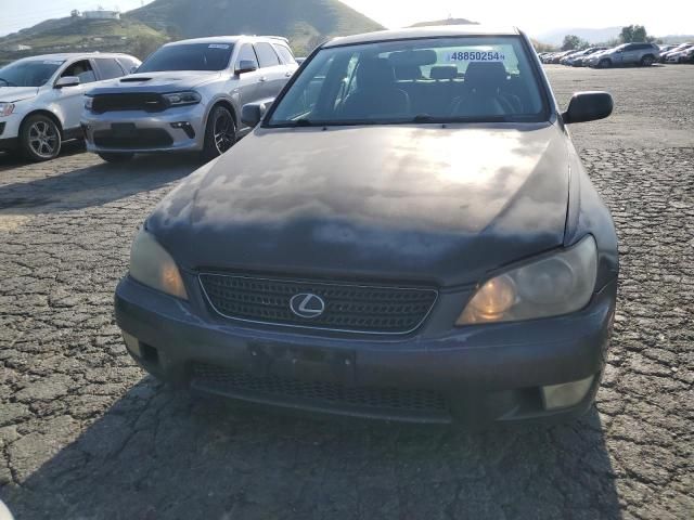 2002 Lexus IS 300