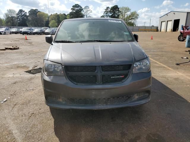 2016 Dodge Grand Caravan SE