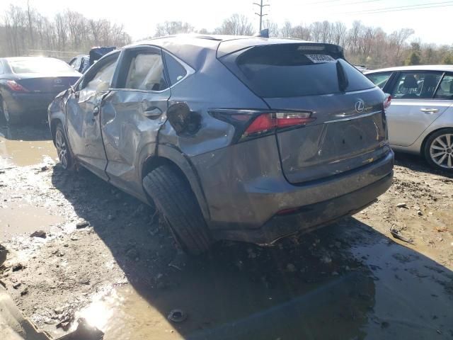 2015 Lexus NX 200T