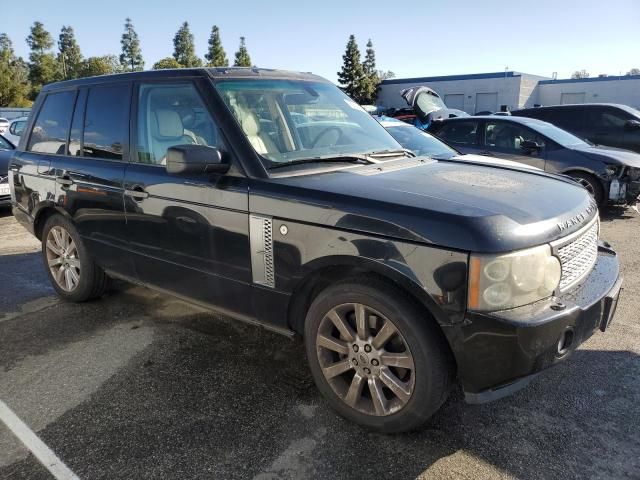 2007 Land Rover Range Rover Supercharged