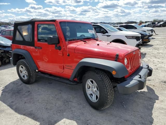 2015 Jeep Wrangler Sport