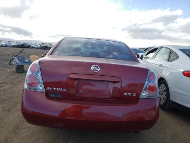 2005 Nissan Altima S