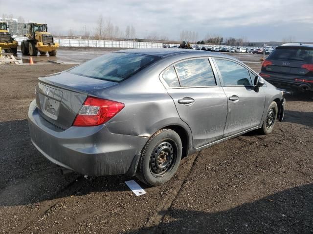 2012 Honda Civic LX