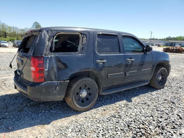 2013 Chevrolet Tahoe Police