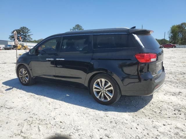 2015 KIA Sedona SXL