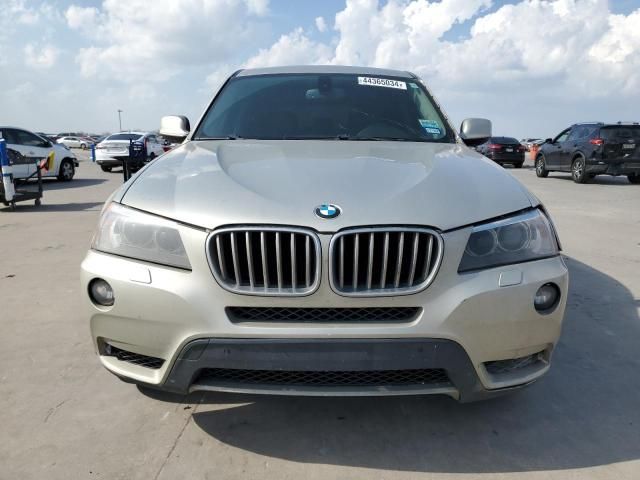 2012 BMW X3 XDRIVE35I