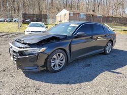Salvage cars for sale at Finksburg, MD auction: 2019 Honda Accord LX