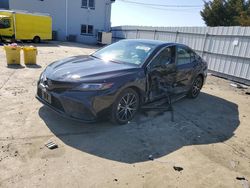 Toyota salvage cars for sale: 2023 Toyota Camry SE Night Shade