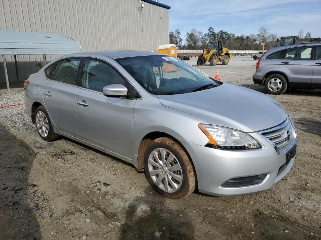 2015 Nissan Sentra S