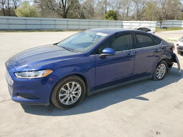 2016 Ford Fusion S