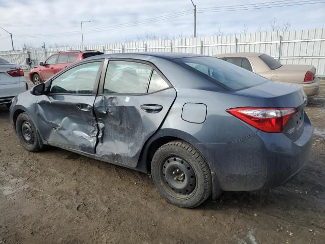 2014 Toyota Corolla L