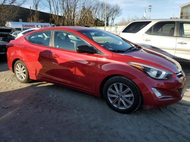 2016 Hyundai Elantra SE