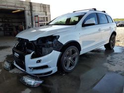 Audi salvage cars for sale: 2015 Audi Q7 Prestige