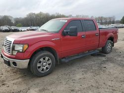 Ford salvage cars for sale: 2011 Ford F150 Supercrew