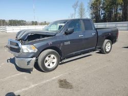 Salvage cars for sale from Copart Dunn, NC: 2017 Dodge RAM 1500 SLT