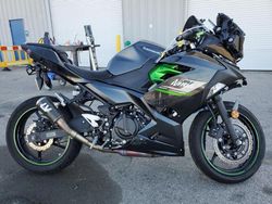 Salvage motorcycles for sale at Colton, CA auction: 2023 Kawasaki EX400