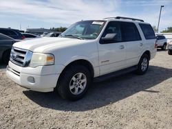 Salvage cars for sale at Sacramento, CA auction: 2008 Ford Expedition XLT