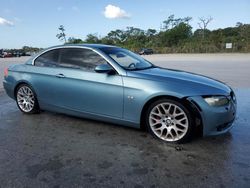 Salvage cars for sale at Fort Pierce, FL auction: 2008 BMW 328 I