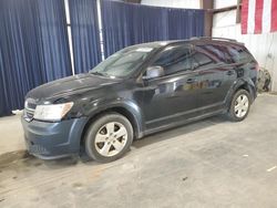 Salvage cars for sale from Copart Byron, GA: 2013 Dodge Journey SE