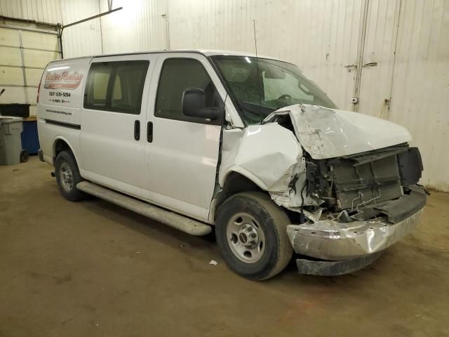 2018 GMC Savana G2500