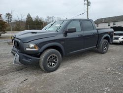 Salvage cars for sale from Copart York Haven, PA: 2017 Dodge RAM 1500 Rebel